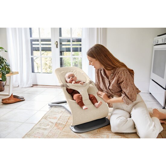 Ergobaby Transat Evolve Knit crème  Ergobaby Transat Evolve Knit crème