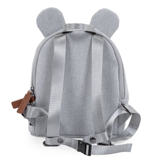 Childhome Kids my first bag canvas Gris  Childhome Kids my first bag canvas Gris