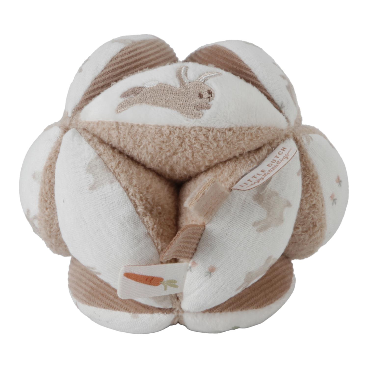 LITTLE DUTCH - Balle de préhension  BEIGE Little Dutch
