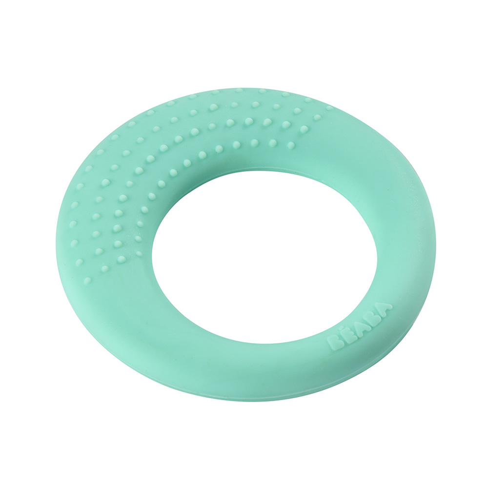 Anneau de dentition silicone VERT Béaba