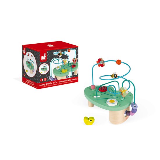 Janod Looping Chenille & Cie   Janod Looping Chenille & Cie
