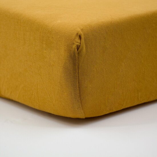 Little Band Drap Housse Jersey  Pollen  Little Band Drap Housse Jersey  Pollen