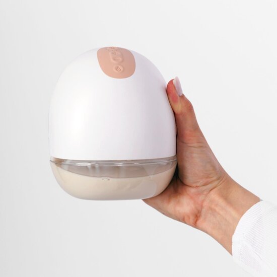 Perifit Tire-lait portable connecté Perifit Pump Blanc 