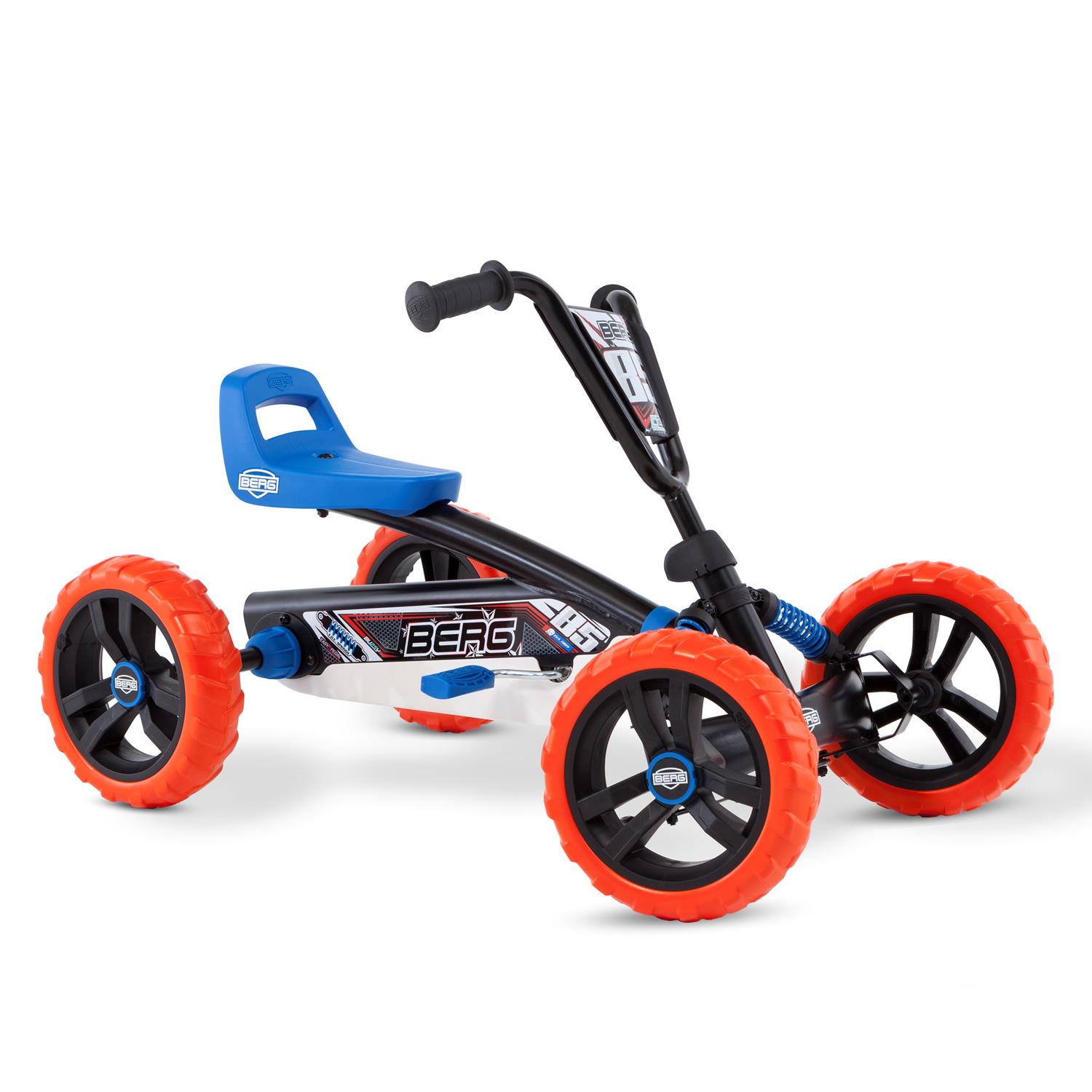 Berg - Kart à pédales Buzzy Nitro MULTICOLORE Berg