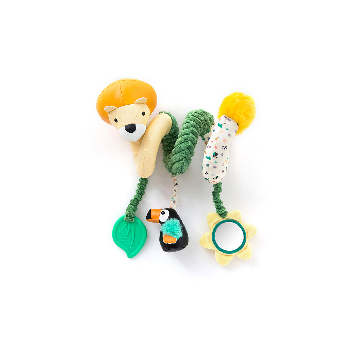 Spirale D Activite Jungle Little Big Friends De Little Big Friends