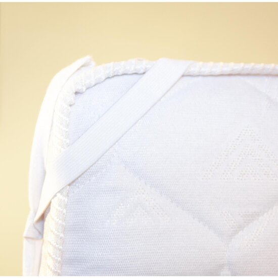 BabyCalin Alèse Molleton  Blanc 