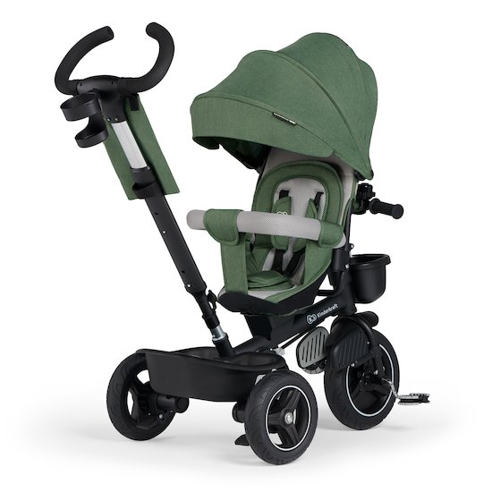Kinderkraft Tricycle SPINSTEP Pastel Green  Kinderkraft Tricycle SPINSTEP Pastel Green