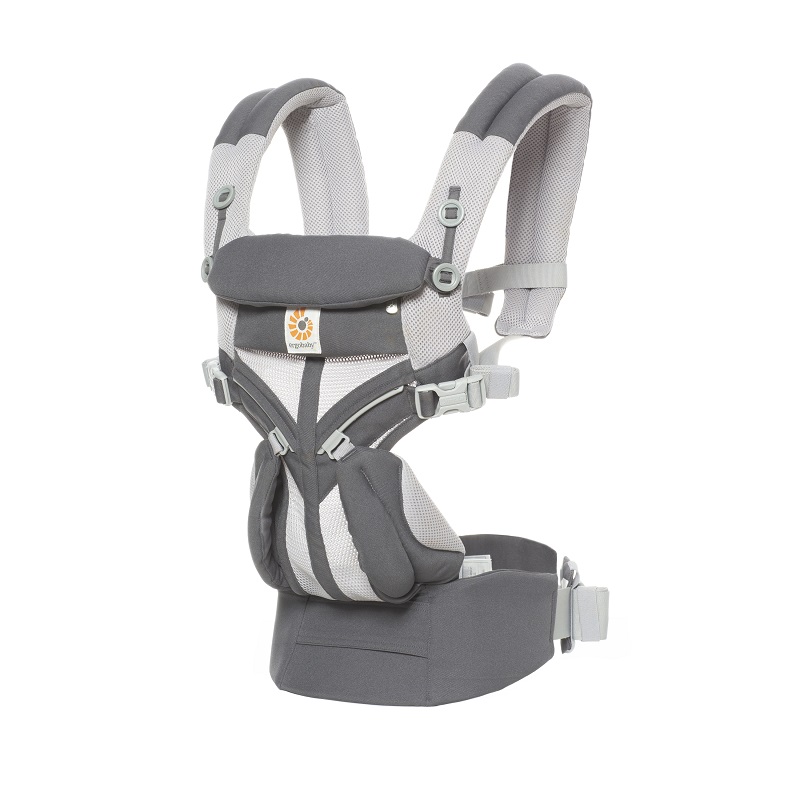 Porte-Bébé Omni 360 Mesh GRIS ERGObaby