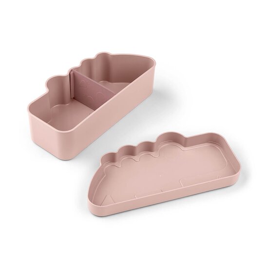 Done by Deer Boîte repas Kiddish Croco Rose 