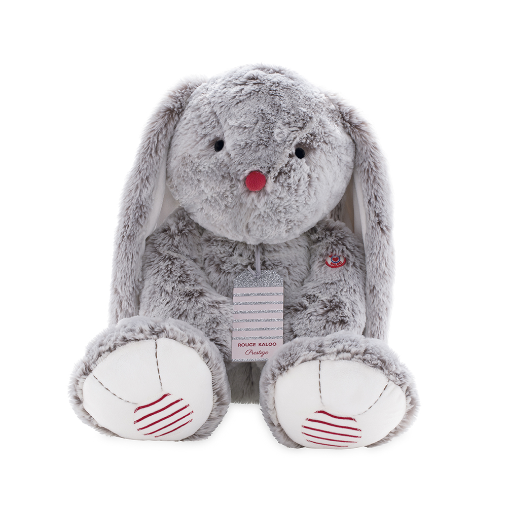 Kaloo - Peluche Lapin Prestige ROUGE Kaloo