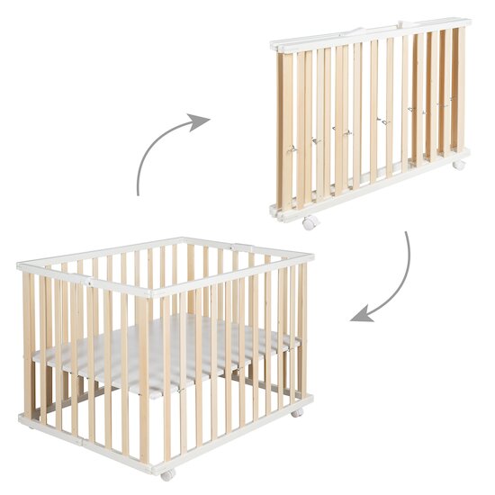 Parc Bebe Pliable, Parcs Modulable pour Enfant, Barrière de