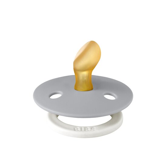 BIBS Tétines Colour Caoutchouc naturel Anatomique Cloud Glow 