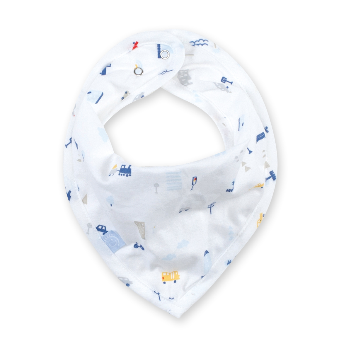Bandana Bavoir PRETY BLEU Bemini