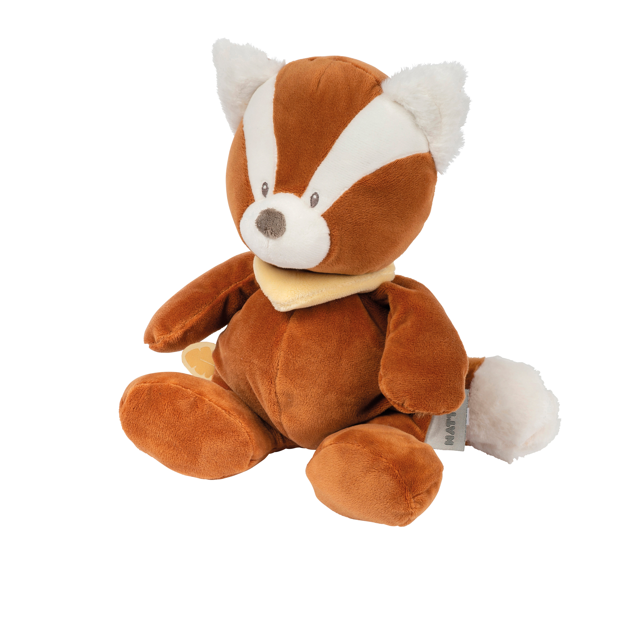 Nattou - Peluche Boris et Jungo MULTICOLORE Nattou