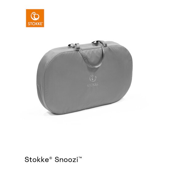 Stokke Sac de transport pour berceau Snoozi gris 