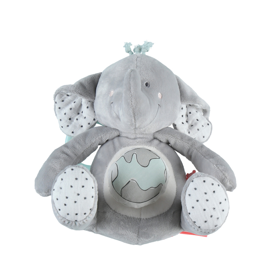 Noukie's - Peluche musicale Anna Anna & Milo GRIS Noukie's