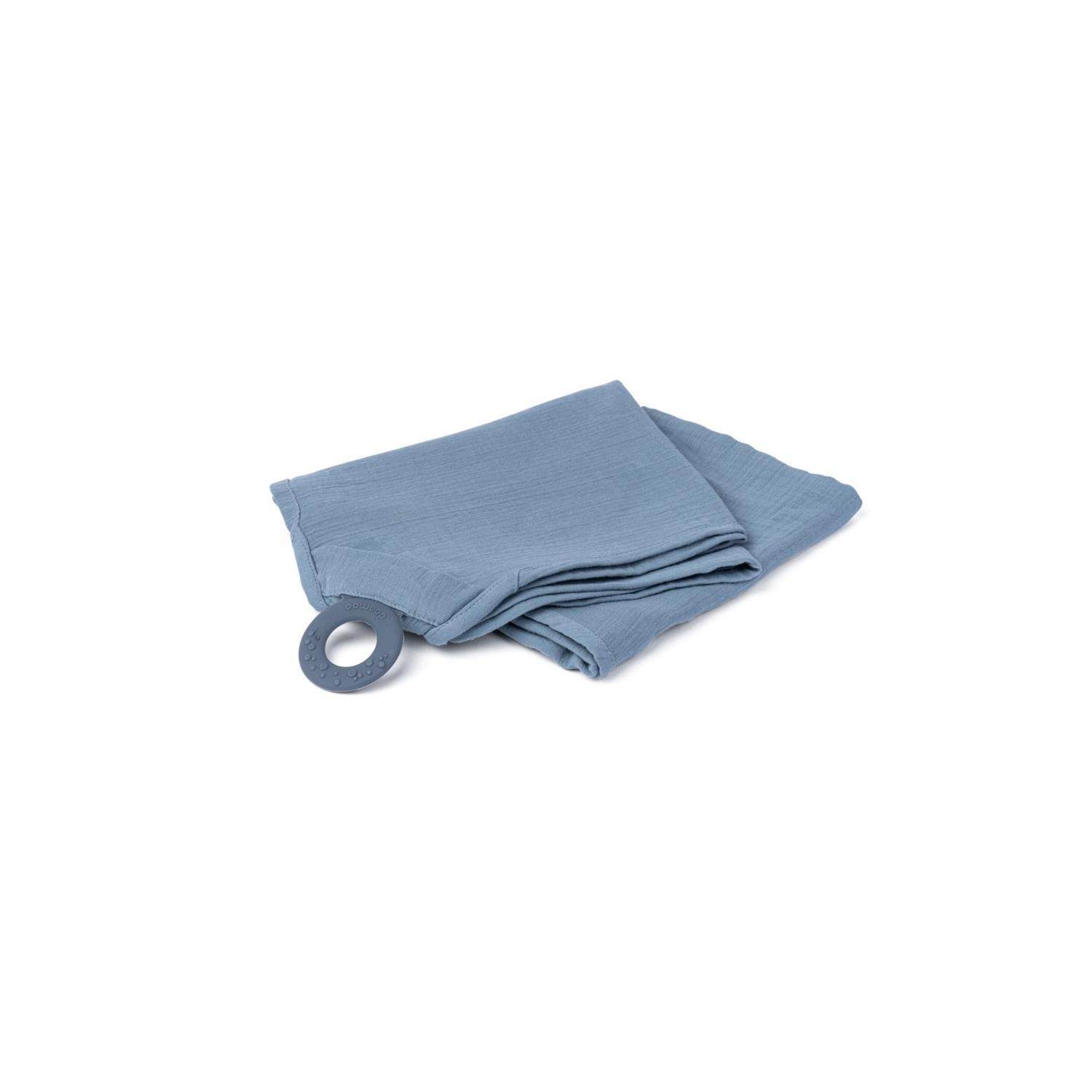 BABYMOOV - Cape d'allaitement Mom'N Play  BLEU Doomoo