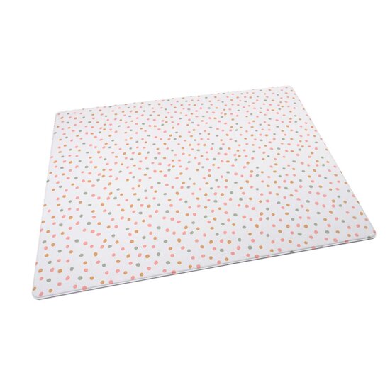 BB&Co Tapis de jeu lavable Pois  100x140 cm