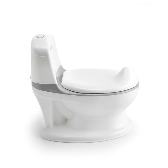 Maïka Pot Toilette Blanc  Maïka Pot Toilette Blanc