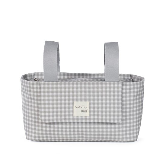 Walking Mum Sac Organisateur I Love Vichy Gris 