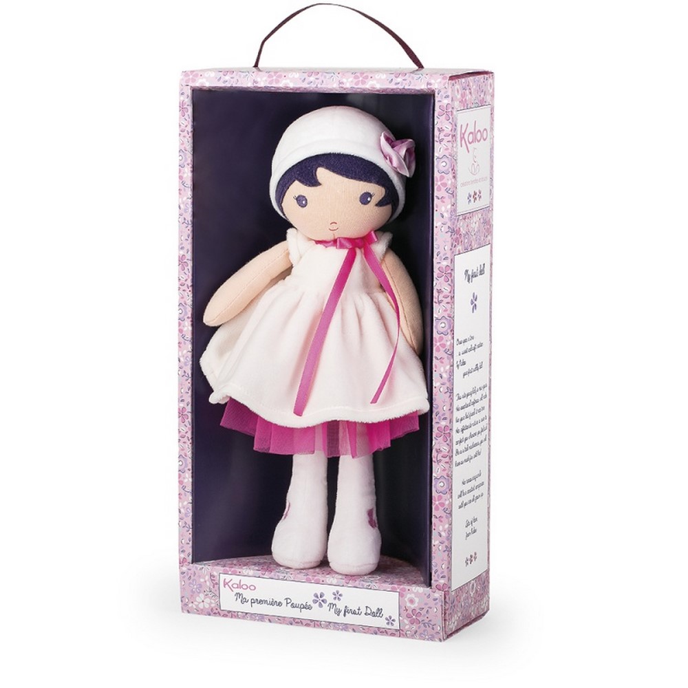 Kaloo - Poupée tissu Tendresse ROSE Kaloo