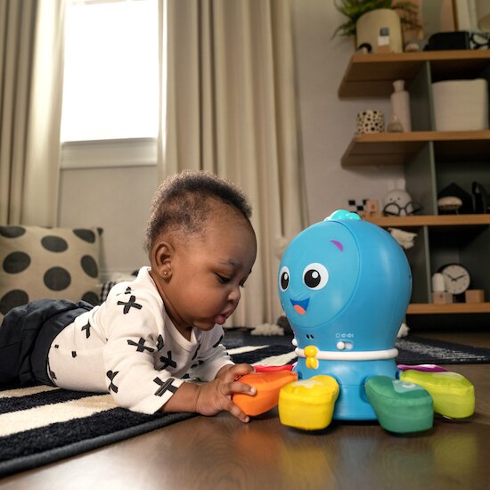 Baby Einstein Jouet de poursuite Opus le Poulpe Multicolore  Baby Einstein Jouet de poursuite Opus le Poulpe Multicolore