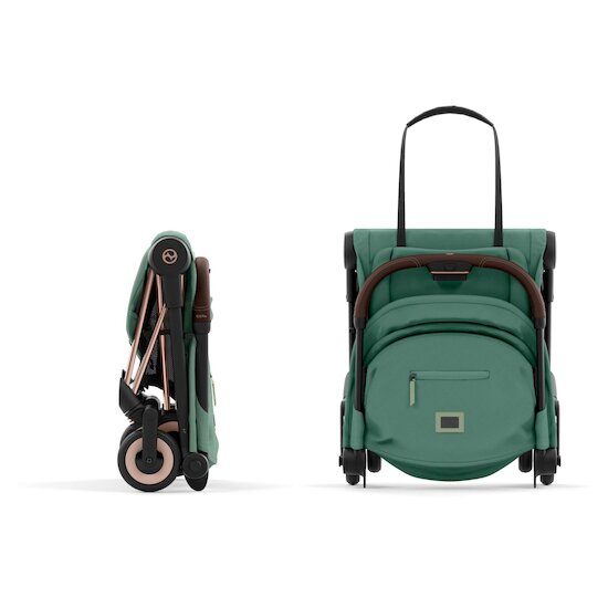 Cybex Poussette Coya Rosegold/Leaf Green  Cybex Poussette Coya Rosegold/Leaf Green
