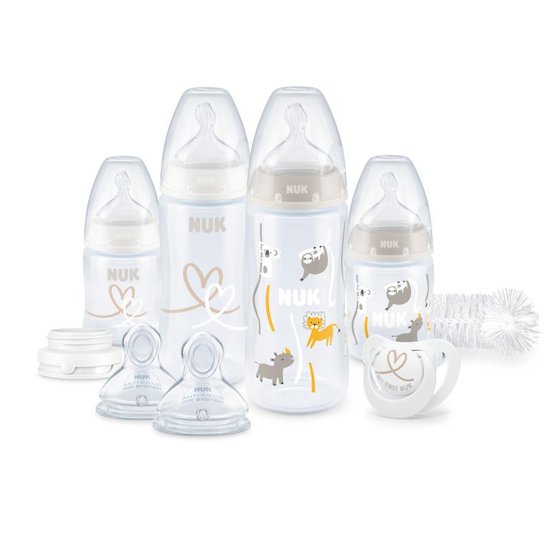 Nuk Coffret Perfect Start FC+ TC 8 pièces Mixte Blanc 