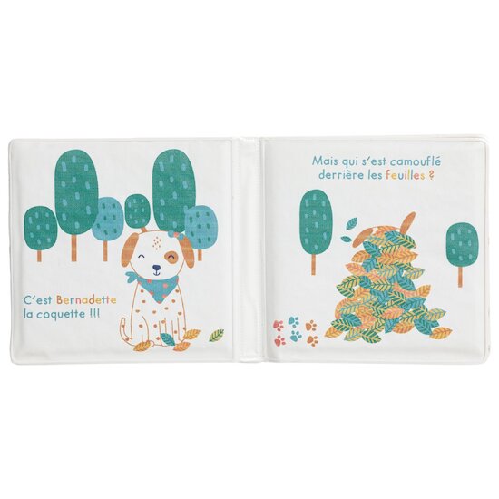 BabyCalin Livre de Bain  Toutou  BabyCalin Livre de Bain  Toutou