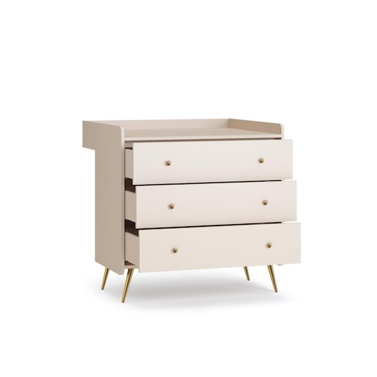 Vox Plan à langer Lunea Sable Beige Chêne 