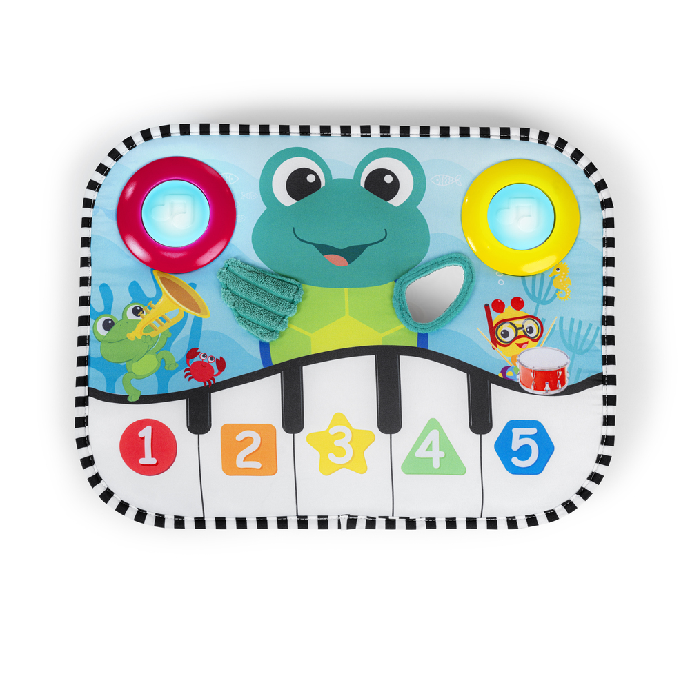 Clavier musical à suspendre Neptune la Tortue MULTICOLORE Baby Einstein