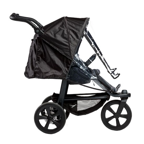 TFK Habillage pluie pour poussette TFK en version sport Noir  TFK Habillage pluie pour poussette TFK en version sport Noir