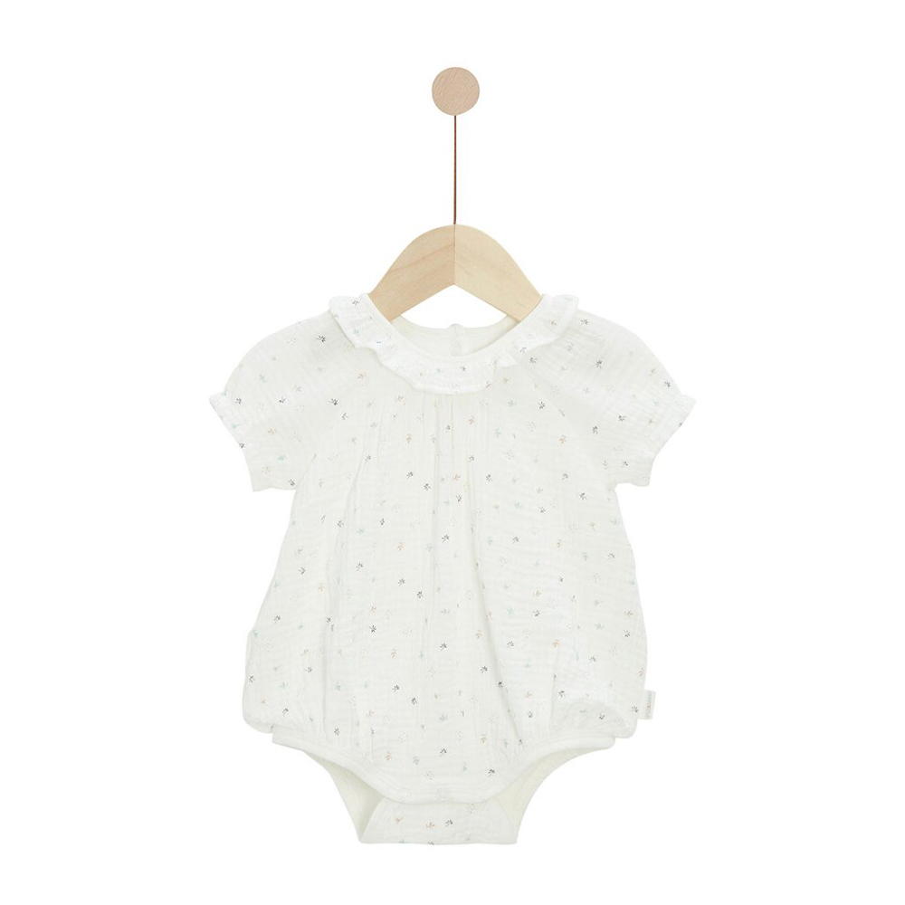 P’tit bisou - Combicourt Mon Trousseau Chaton BLANC P’tit bisou