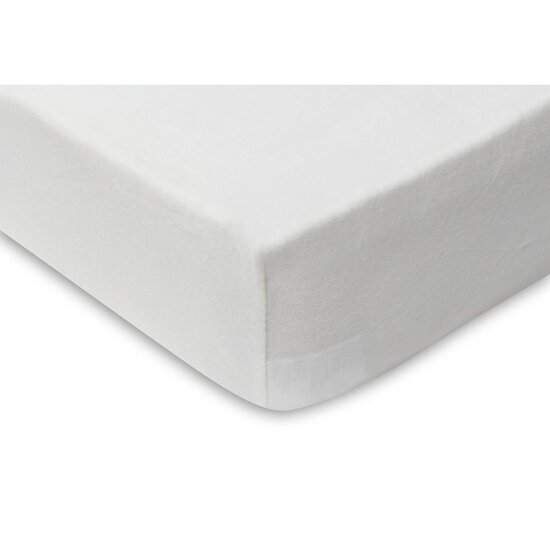 Jollein Lot de 2 draps housse jersey Ivory/Nougat 60x120 cm Jollein Lot de 2 draps housse jersey Ivory/Nougat 60x120 cm