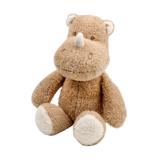 Nattou Teddy Peluche Rhino Caramel  Nattou Teddy Peluche Rhino Caramel