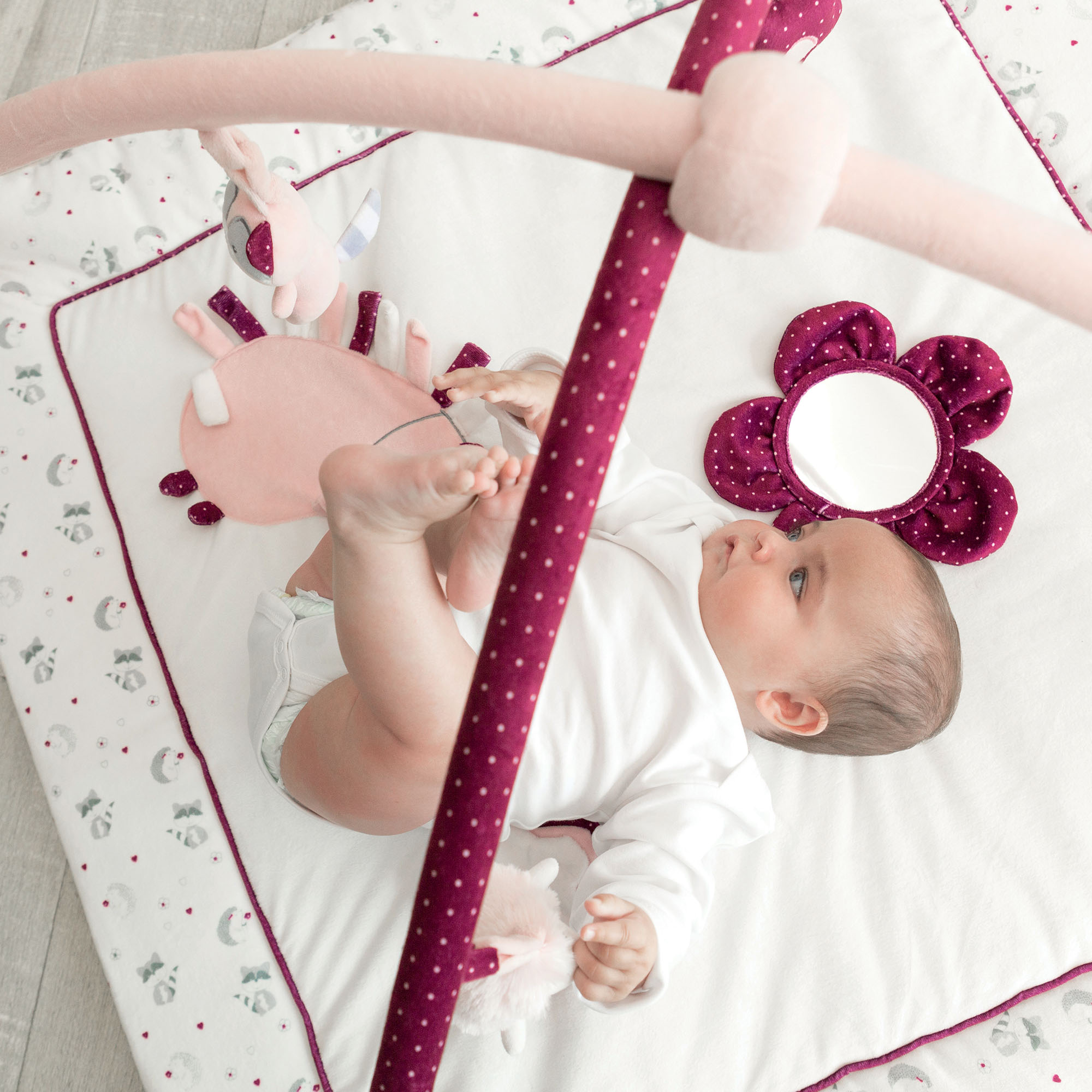 Tapis D Eveil Trois Kilos Sept De Trois Kilos Sept