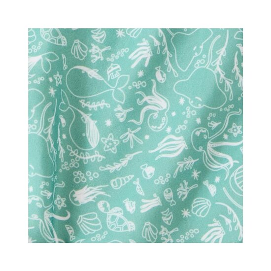 Miniland Doudou Bébé Mer Multicolore 