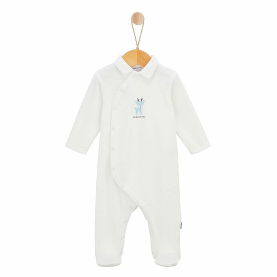 P’tit bisou Pyjama Petit Cocon Blanc 