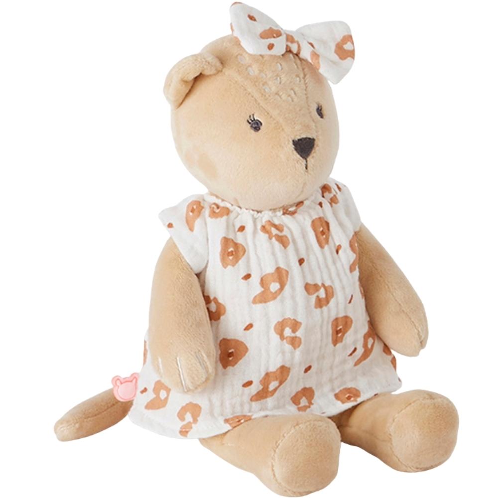 Noukie's - Peluche Small veloudoux Babou et Kendi BEIGE Noukie's