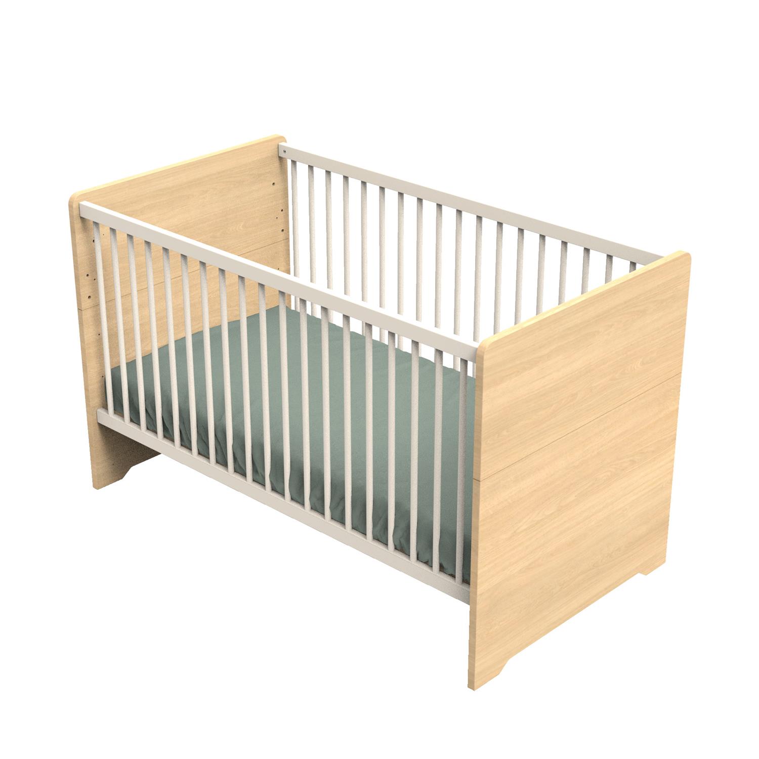 Little big bed vanille MARRON Sauthon