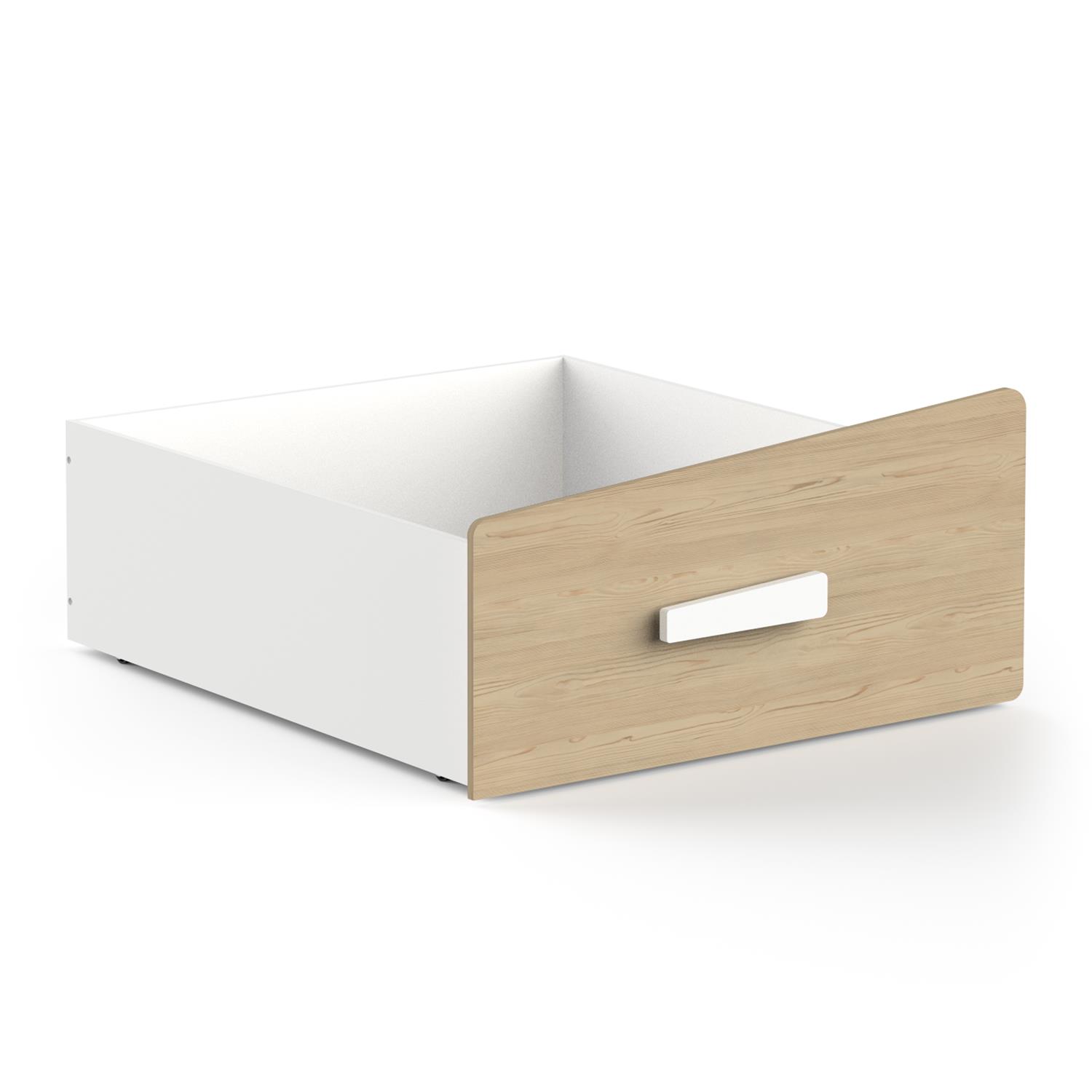 Demeyere - Tiroir pour lit Cabane BLANC Demeyere