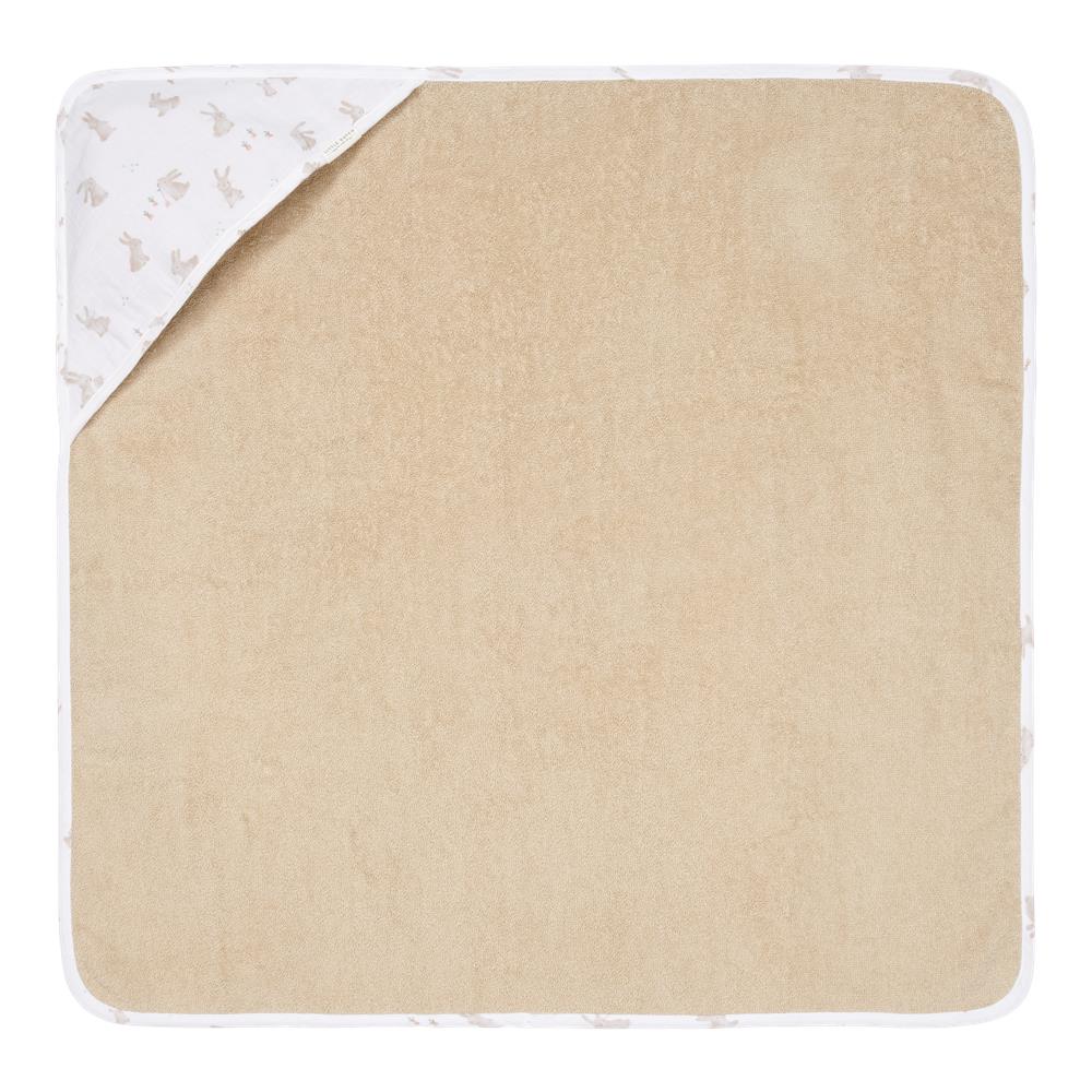 LITTLE DUTCH - Cape de bain en gaze de coton BEIGE Little Dutch