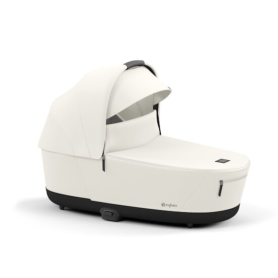 Cybex Nacelle Luxe pour Poussette Priam 4 et ePriam 2 Off White 