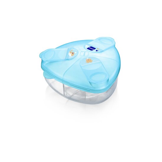 Distributeur De Lait En Poudre, Doseur De Lait,doseur Bébé Distributeur En  Poudre Portable, 4 Couches, Boîte Doseuse Lait En Poudre Bébé, Récipient De  Collation Empilable Anti-déversement, Violet