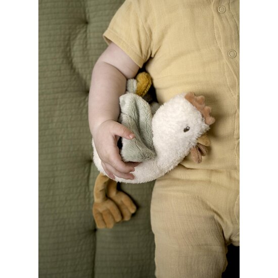 Little Dutch Peluche poule Little Farm 17 cm Little Dutch Peluche poule Little Farm 17 cm