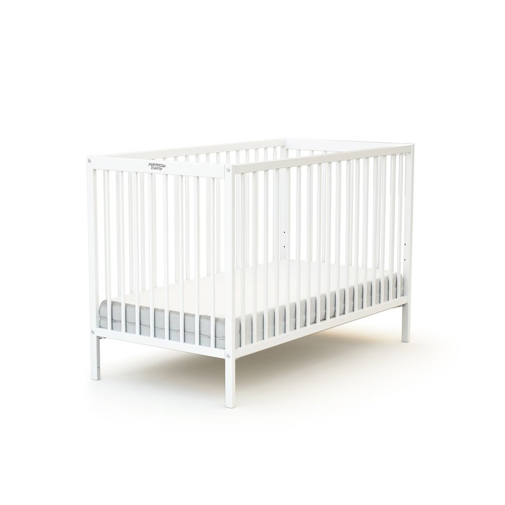 Lit en bois BLANC Formula Baby