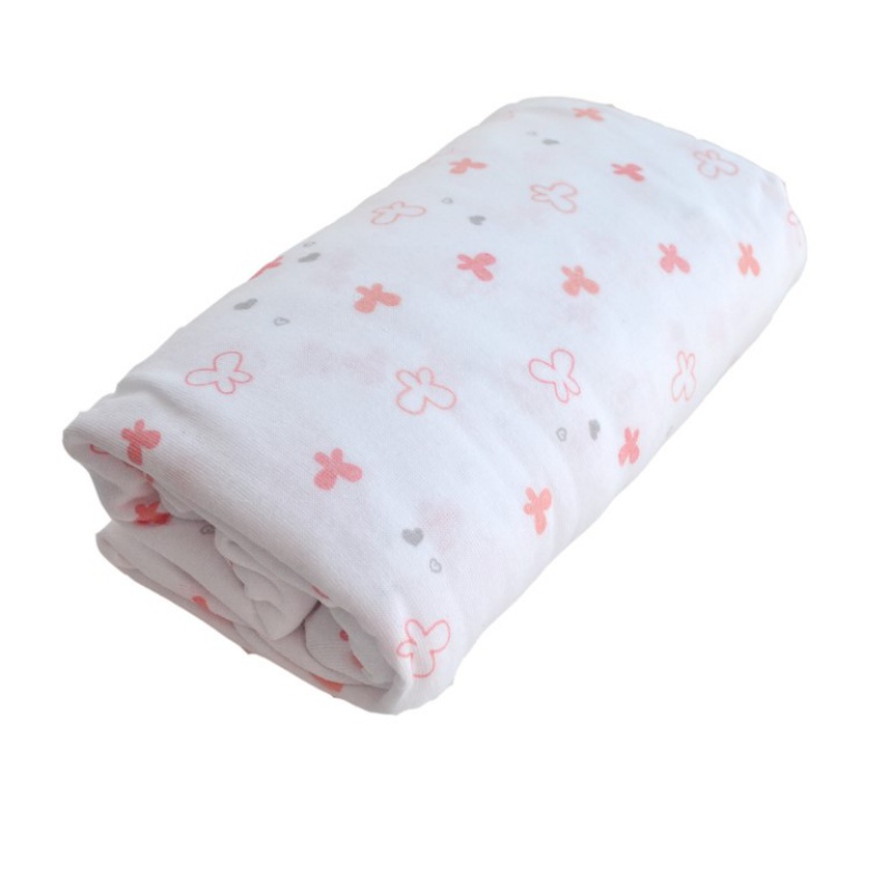 Domiva - Drap housse imprimé ROSE Domiva