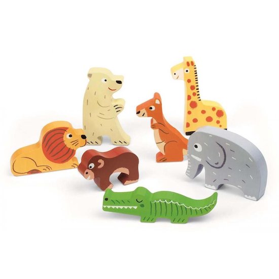 Janod Chunky Puzzle Zoo   Janod Chunky Puzzle Zoo