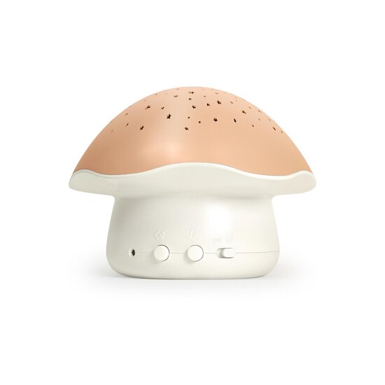 Pabobo Projecteur d'étoiles Champignon Rose Pêche  Pabobo Projecteur d'étoiles Champignon Rose Pêche