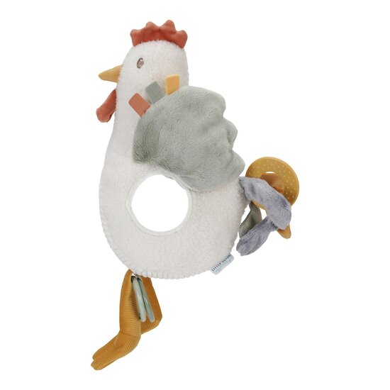 Little Dutch Poule d'activités Little Farm 25 cm